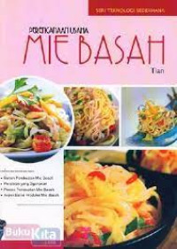 Image of Perencanaan usaha mie basah