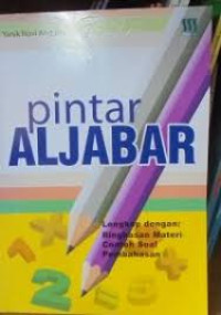Image of Pintar aljabar