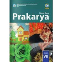 Image of Prakarya: buku guru kelas vii (+e-book)