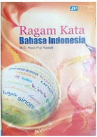 Image of Ragam kata bahasa indonesia