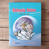 Image of Rahasia sains tata surya,