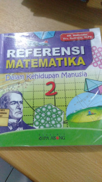 Image of Referensi matematika dalam kehidupan manusia 2