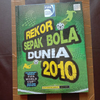 Image of Rekor sepak bola dunia 2010