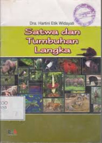 Image of Satwa dan tumbuhan langka
