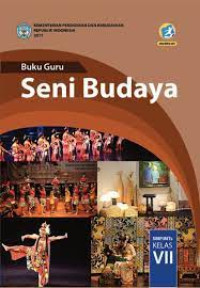 Image of Seni budaya: buku guru kelas vii (+e-book)