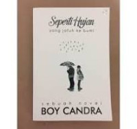 Image of Seperti hujan yang jatuh ke bumi