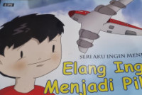 Image of Seri aku ingin menjadi: elang ingin menjadi pilot
