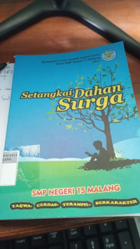 Image of Setangkai dahan surga & kumpulan ceris siswa smpn 15 malang