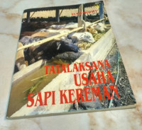 Image of Tata laksana usaha sapi kereman