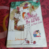 Image of This must be love=ini pasti cinta