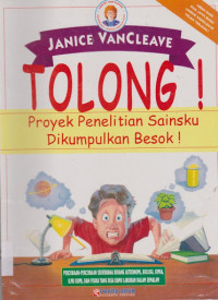Image of Tolong! proyek penelitian sainsku dikumpulkan besok