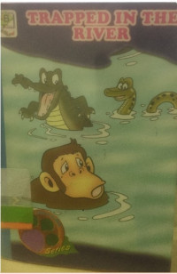 Image of Trapped in the river=terjebak di sungai