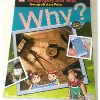 Image of Why? geography and map=geografi dan peta